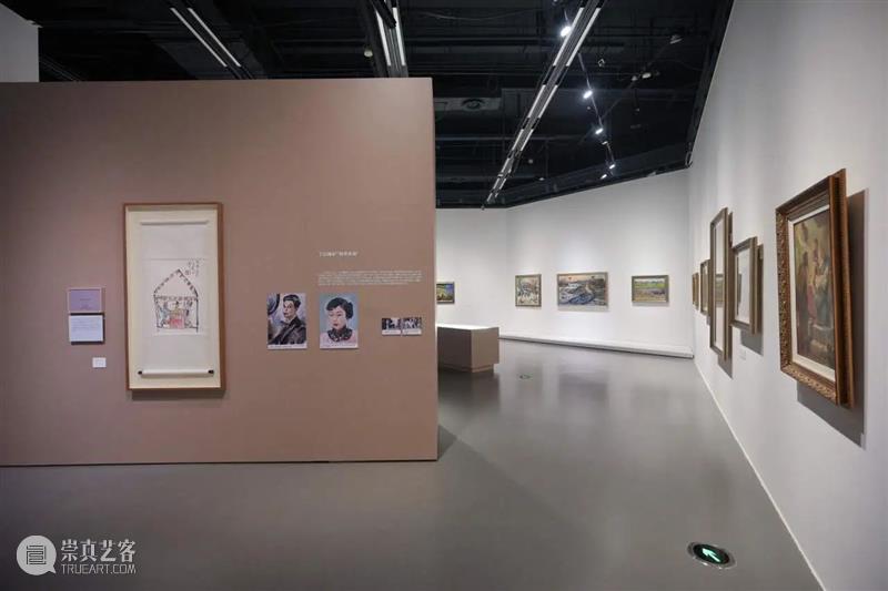 从上海出发 展现“百年中国油画掠影” 热点聚焦 刘海粟美术馆 上海百年油画展 崇真艺客